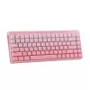 AULA HERO84 HE Pink Gradient Contour Dragon King RGB Gasket Mechanische Tastatur