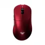 AULA SC900 Pro Red Mouse - Tri-Mode Wireless Gaming Mouse mit PAW3395 Sensor, 26000 DPI, RGB, 75g