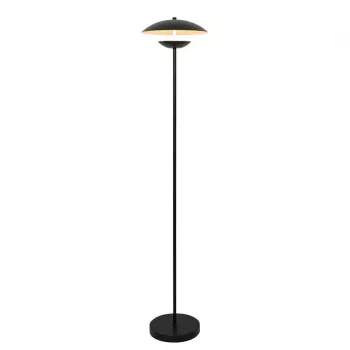 AURAS Stehleuchte 13W LED Schwarz