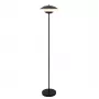 AURAS Stehleuchte 13W LED Schwarz