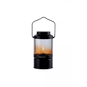 Aurora Black Fire-Maple Gaslaterne mit piezoelektrischer Zündung