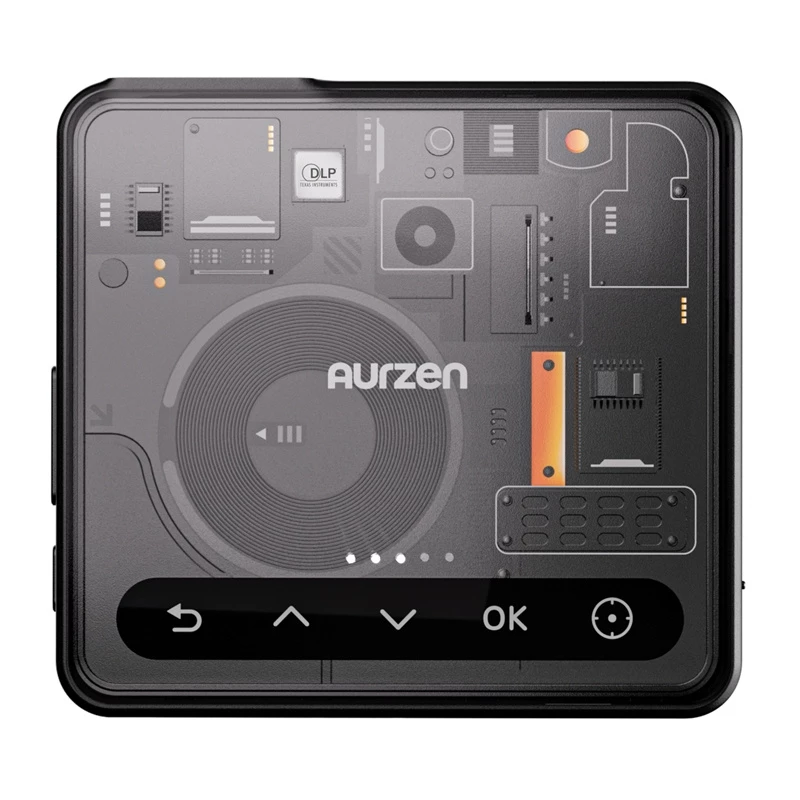 AURZEN ZIP Trifold Cyber Projector