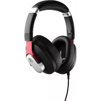 Austrian Audio HI-X15 Kopfhörer - Geschlossene dynamische On-Ear Studio-Kopfhörer mit 44-mm-Treibern, abnehmbarem Kabel, klappbarem Design, Schwarz