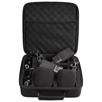 Austrian Audio OC818 Dual Set Go Black - Set aus zwei Großmembran-Kondensatormikrofonen
