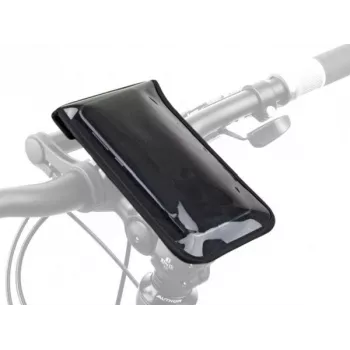 Author A-H950 IPX8 Wasserdichte Handyhülle 165x95mm Schwarz mit Umhängeband