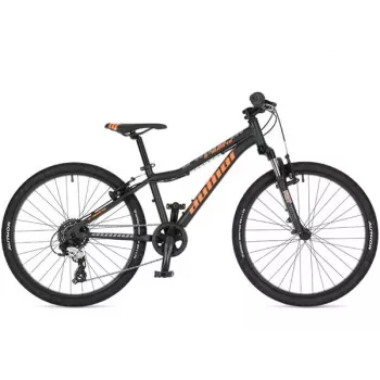 Author A-Matrix 24 inch Mountainbike, 21-Gang Shimano, Phantom Black Matt