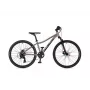 Author A-Matrix 24D Vorderrad 24 inch Titanium Matt/Schwarz Matt