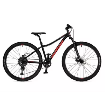 Author A-Matrix 27.5D Mountainbike, 14 Zoll Rahmen, Phantom Black/Black (2026)