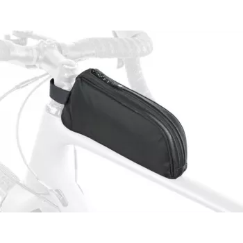 Author A-R290 Energy Bag Oberrohr Fahrradrahmentasche, 0.7L, Schwarz