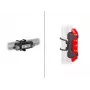 Author A-Stake Mini USB wiederaufladbares Fahrradlicht-Set