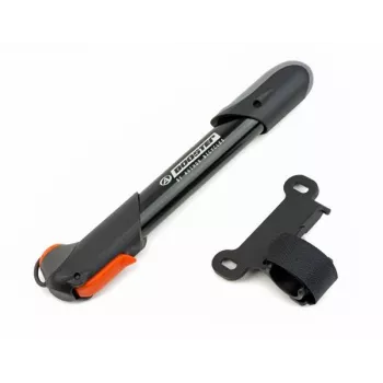 Author AAP Booster Mini Hand Pump – Presta/Schrader, 120 PSI, Schwarz