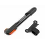 Author AAP Booster Mini Hand Pump – Presta/Schrader, 120 PSI, Schwarz