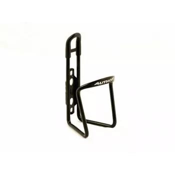 Author ABC-13N Fahrrad Flaschenhalter, Aluminium, Schwarz