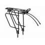 Author ACR-65-Alu Gepäckträger mit Carrymore-System, Schwarz