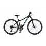 Author Airline ASL 29 Mountainbike, Phantom Black/Black, 17-Zoll-Rahmen
