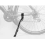 Author AKS-630 RS verstellbarer Klemm-Fahrradständer für E-Bike 24-29 Zoll, Schwarz