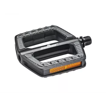 Author APD-F17 Alloy NonSlip Flat Pedal – Schwarz