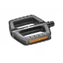 Author APD-F17 Alloy NonSlip Flat Pedal – Schwarz