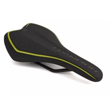 Author ASD Champion X8 Fahrradsattel – Ergonomischer Kinderfahrradsattel in Schwarz/Gelb