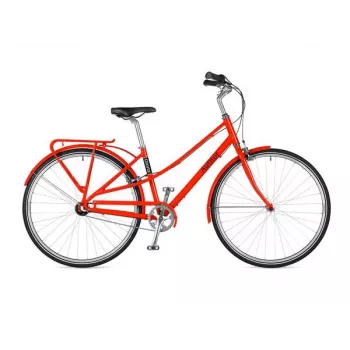AUTHOR Autorius Gloria 17 Damen City Trekkingrad, Indian Orange