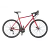AUTHOR Autorius Ronin Glitter Rennrad, Rot, 54 cm Rahmen
