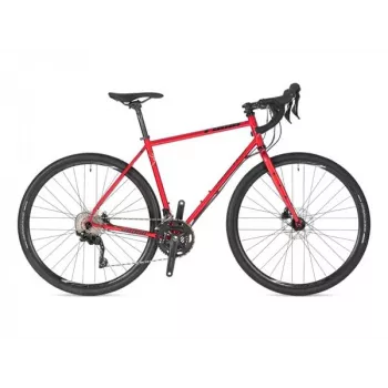 AUTHOR Autorius Ronin Glitter Rennrad, Rot, 54 cm Rahmen