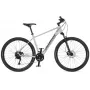 Author Grand 29 Nebelgrau/Schwarz 20 2026 - 29 Zoll Rad Dreifach konifiziertes Alu Mountainbike, Shimano Altus 2x9, Hydraulische Scheibenbremse