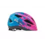 Author Helm Star Rider Inmold 51-55cm (Pink-Neon/Blau)