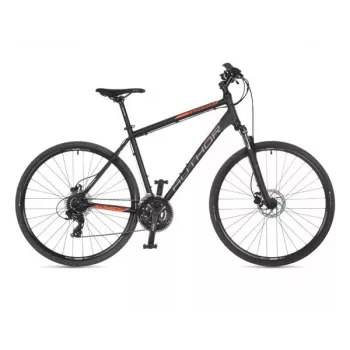 Author Horizon 20 Zoll Fahrrad – Schwarz, 6-Gang