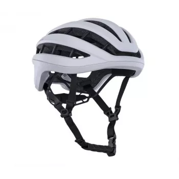 Author Impresa Inmold Fahrradhelm 59-61 cm Silber/Weiß