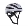Author Impresa Inmold Fahrradhelm 59-61 cm Silber/Weiß