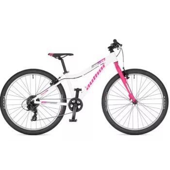 Author Limit 26 inch Mountainbike, 21-Gang, Alurahmen, Federgabel, Extreme White/Suzy Pink