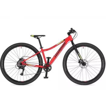 Author Limit 29er Hardtail Mountain Bike, 14 inch Rahmen, Rot/Schwarz