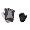 Author Men Elite Gel Kurzfinger Fahrradhandschuhe - Grau/Schwarz (M)
