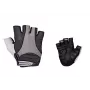 Author Men Elite Gel Kurzfinger Fahrradhandschuhe - Grau/Schwarz (M)