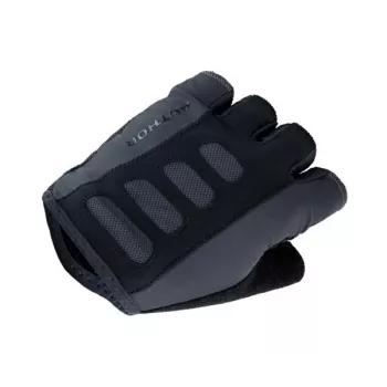 Author Herren Sport Gel Fahrradhandschuhe (Kurzfinger) – XL, Grau/Schwarz