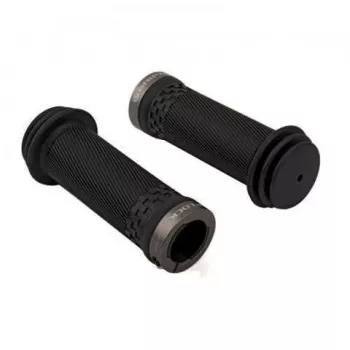 Author Rankenos AGR Junior R40 GripLock Fahrradgriffe, 102 mm, Schwarz