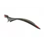 Author Heck-Schutzblech X-Bow 26-29 - Schwarz
