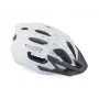 Author Saber X1 Inmold Fahrradhelm - Weiß, 53-59 cm, 24 Lüftungsöffnungen
