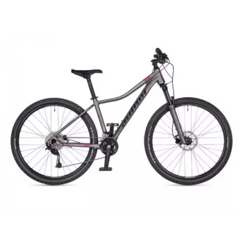 Author Spirit ASL Damen-Mountainbike, 27,5-Zoll-Räder, Silber