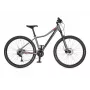 Author Spirit ASL Damen-Mountainbike, 27,5-Zoll-Räder, Silber
