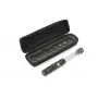 Author Tool CC TW5 Drehmomentschlüssel 2-14 Nm mit Bits, 1/4 inch Antrieb, kalibriert, Schwarz/Silber