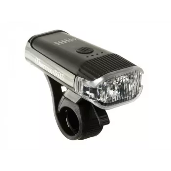 Author USB-Akku-Fahrradfrontlicht, 800 Lumen, Schwarz