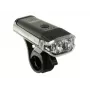 Author USB-Akku-Fahrradfrontlicht, 800 Lumen, Schwarz