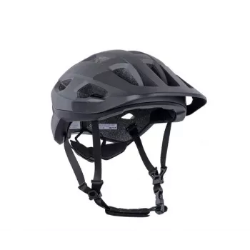 Author Vento InMold LED USB Fahrradhelm, Grau/Schwarz, 52-55 cm