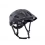 Author Vento InMold LED USB Fahrradhelm, Grau/Schwarz, 52-55 cm