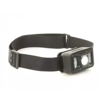 Author X-Head USB wiederaufladbare Stirnlampe, 450 lm, Schwarz