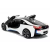 Auto R/C BMW i8 Rastar 1:14 Weiß Automatiktüren