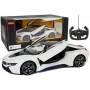 Auto R/C BMW i8 Rastar 1:14 Weiß Automatiktüren