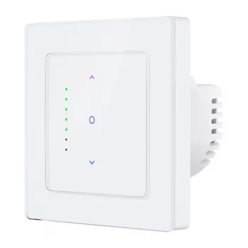 Avatto CS20-EU-W WiFi berührungsempfindlicher smarter Rollladenschalter